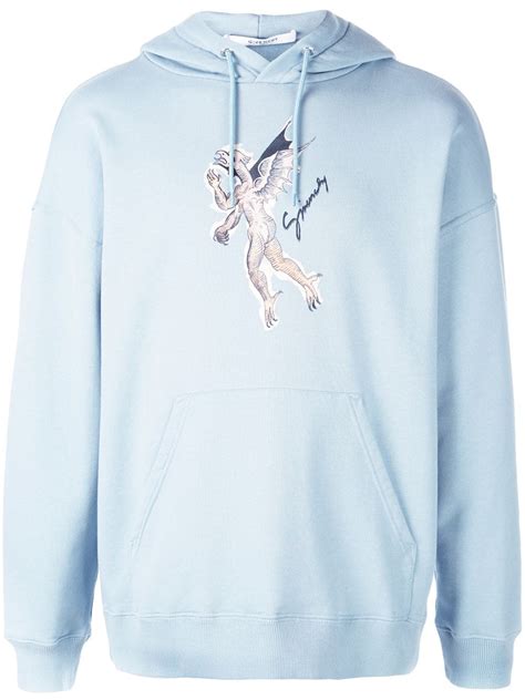 givenchy angel hoodie|Givenchy hoodie for sale.